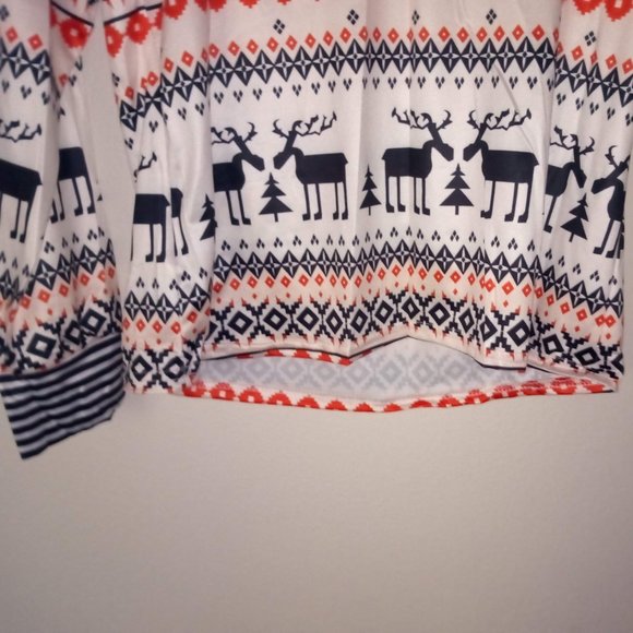 ❄️ Limited Time Holiday Clearout! ❄️  Cozy Cute Pajama Set - Picture 4 of 16